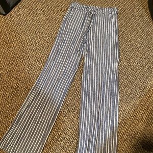 Striped Lounge Pants